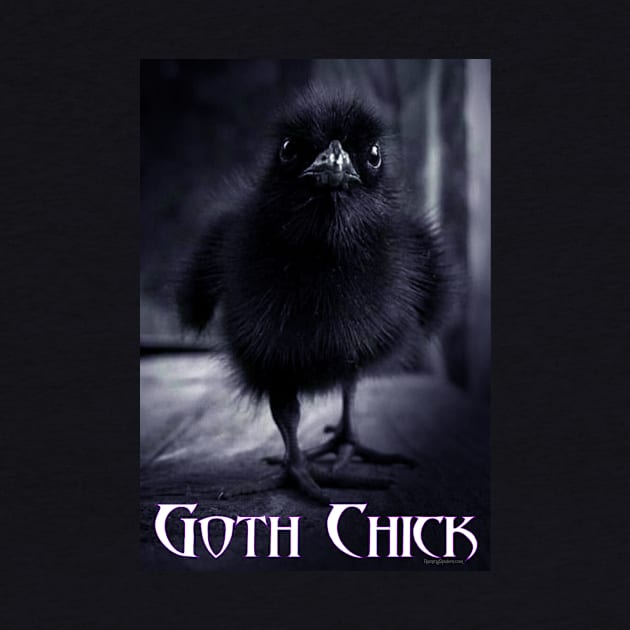 Goth Chick by RainingSpiders